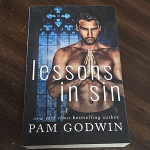Lessons In Sin- Pam Godwin-Paperback Novel